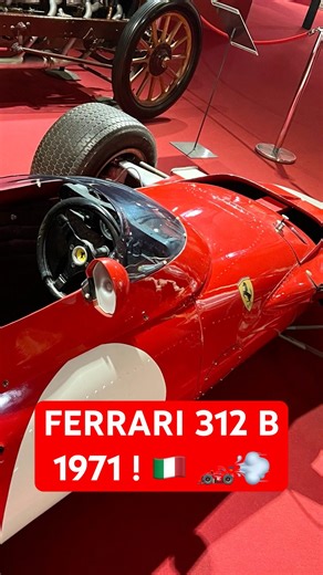 Ferrari 312 B 1971 ! 🇮🇹 🏎️💨