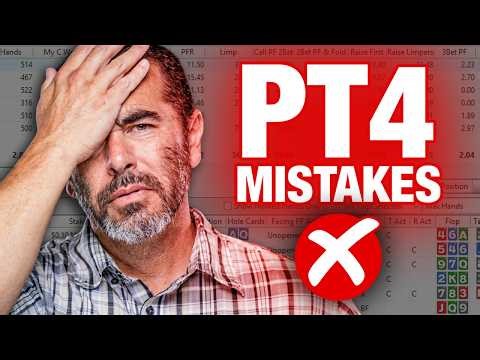 5 PokerTracker 4 Mistakes That Are Costing You Money (Fix These Now)