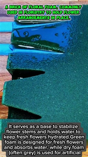 Industrial process involving shaping a material, likely foam or a similar substance, using a tool.