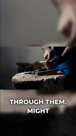 Getting That Aggressive Sweep in Wood Spoons #craft #carving #diy