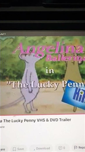 Angelica Ballerina The Lucky Penny/HiT Entertainment/W Water Wind Wave Wet (2003)