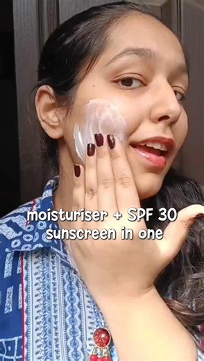 moisturizer & sunscreen in one bottle? episoft by glenmark review 👀 #moisturizer&sunscreen #episoft