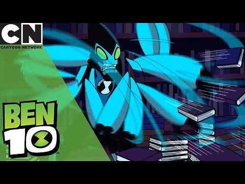Ben 10 | Taking a Book to the Brain | Cartoon Network