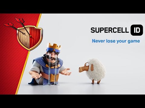 Supercell ID: Never Lose Your Game Again! (Clash of Clans)