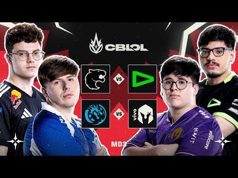 FUR x LOUD | LEV x VKS | CBLOL 2026 - 1ª Etapa | Fase Regular - Dia 12