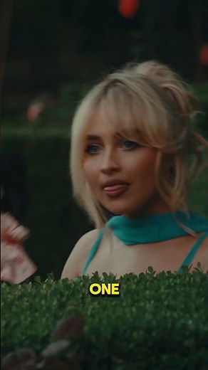 Sabrina Carpenter’s SHOCKING 'Taste' Behind-The-Scenes Moment! 🎥😱 #tastemusicvideo