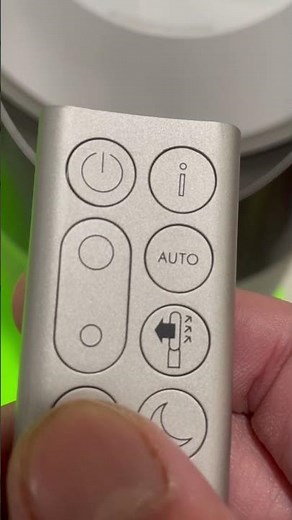 Carbon Filter Reset on Dyson TP04 DP04 HP04 DP05 TP05