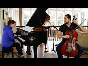This cello and piano duo are basically turning pop songs into Romantic cello sonatas