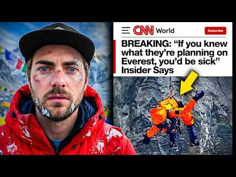 What They’re Doing to Everest in 2026 Is DISGUSTING