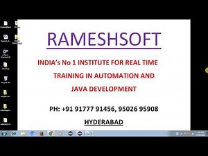 How to Remove Duplicates in an Array ||Rameshsoft