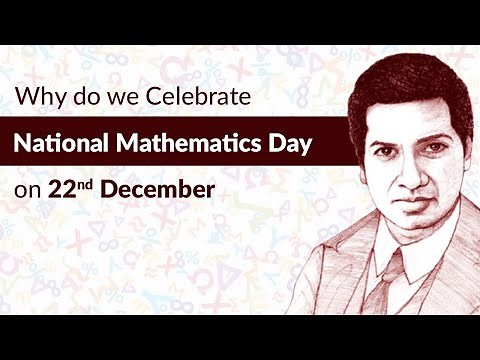 Why do we Celebrate National Mathematics Day on 22nd December?