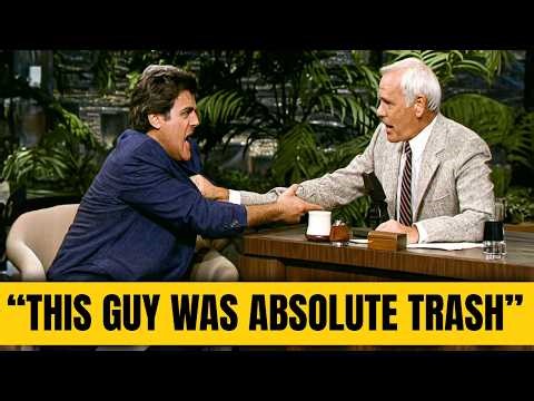The Most DISRESPECTFUL Guests Johnny Carson Ever Had On His Show