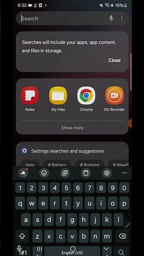 Samsung Keyboard How to Add Emojis and Clipboard Buttons #androidphone #smartphone