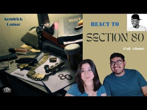 GenZ Reacts to Section.80 -Kendrick Lamar (Glazed)
