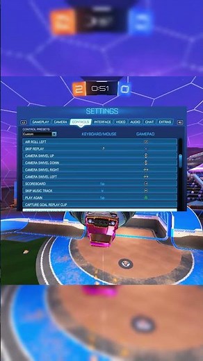 BEST ROCKET LEAGUE SETTINGS 2025