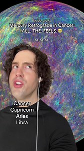 Mercury Retrograde in Cancer 2024: Emotional Closure & What to Expect