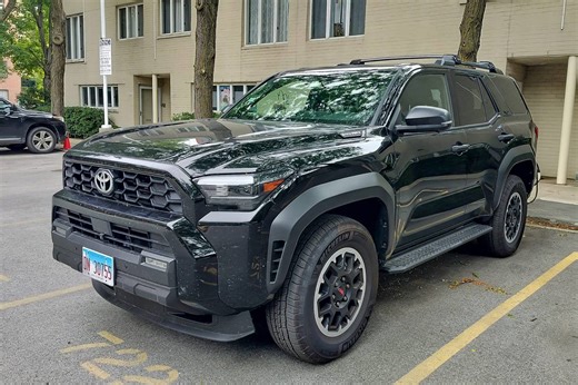 Is the 2025 Toyota 4Runner Good for Families? | Cars.com