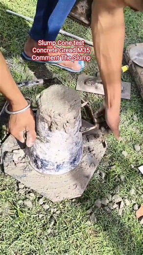 Slump Cone test of Concrete How to Slump Cone test of Concrete