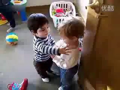child girl first lips kiss with boy lovely OMG
