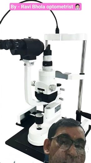 Work Of AR & Slit lamp 🏥🧑🏻‍⚕️ #optometrist #trending #shorts #shortsfeed #viral #eyes #eyecare #yt