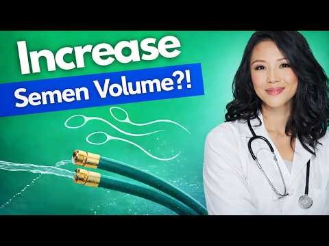 Urologist explains can you INCREASE your semen VOLUME?! | Shooters vs. Dribblers?!