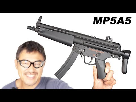 H&K MP5A5 東京マルイ 電動ガン ボーイズ エアガンレビュー