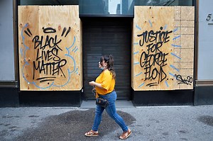 Here’s what the streets of Manhattan look like after days of riots