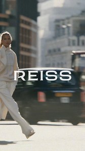 A stylish evolution. Whilst staying committed to our core values we look decidedly towards the future, as symbolised by our new logo. Discover more: https://bit.ly/42FO9wbr | Reiss