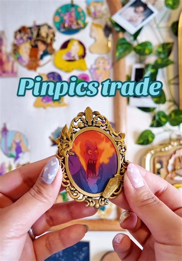 Another successful pinpics trade!!! Love helping @Disney Adult | Richie find pins for his collection 😍🩵🔥 This pin was an exclusive villains mystery pin from GoPinPro 😌 #pinpics #hades #gopinpro #pincollector #villains