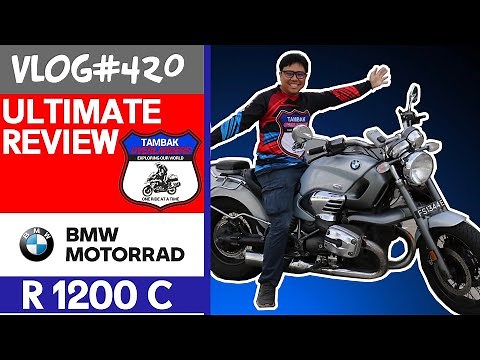 BMW R 1200 C Ultimate Review | Vlog#420