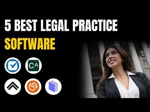 5 Best Legal Practice Management Software (Full Demo & Comparison)