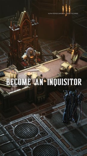 From the creators of Warhammer 40,000: Rogue Trader — a brand new CRPG in the grimdark universe 💀 | Owlcat Games