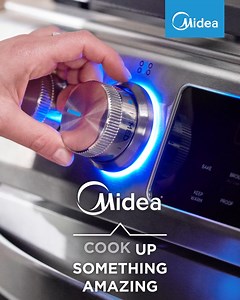 Premium features and wi-fi connectivity to make cooking easy during this holiday season. Learn more about our Built-In Range Ovens at: https://www.midea.com/us/ranges/slide-in-gas-range-with-5-burners-and-air-fry-convection-mgs30s4ast | Midea | Facebook