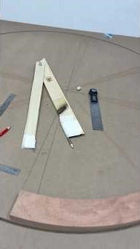 Marking the table jig - part 1