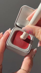 6.2M views · 123K reactions | I found this adorable little multitasking lip & cheek cream + brush on Yesstyle! search for YIGU DIGU on the app. Code COLOR2148  @yesstyle #yesstyle #makeupaddict | Amber | Facebook