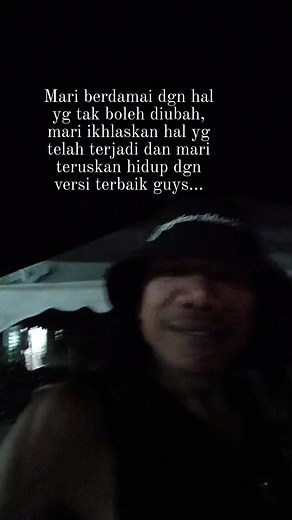 Tenang.. jangan bising².. jangan mengeluh.. jangan mengemis dan jangan memaksa... Salam Ramadan... Tenang is good ❤️ #cancerfighter #hemboss | Amir Omar