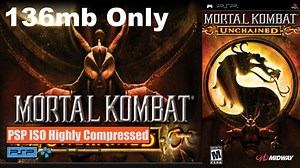 Mortal Kombat Unchained PSP ISO Highly Compressed