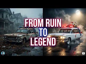 From Abandoned Wreck to Ghostbusters Legend | Ecto-1 Full Restoration