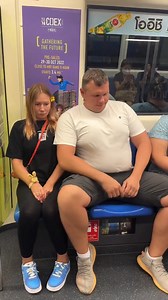 situation in the subway🤷‍♀️ | Celebrity Express