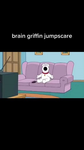 Very scared #funny #memes #fypシ #viral #scary #jumpscare #briangriffin #familyguy #southpark