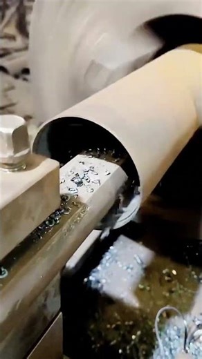 Satisfying Metal Turning #shorts