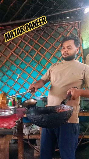 Tasty Matar Paneer 😋🔥 #Shorts #Vlog #HotelJob #FunnyVlog #FirstVlog