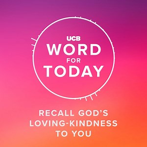 What kinds of things are you praying about? Get your free copy of the UCB Word For Today delivered to your door at https://ucb.co.uk/wordfortodaysignup | United Christian Broadcasters