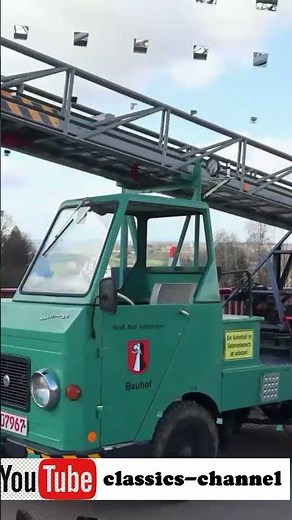 Preview: Multicar M22P turntable ladder - The season can begin!