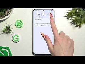 SAMSUNG Galaxy A56 5G – Activer ou désactiver la correction de texte automatique