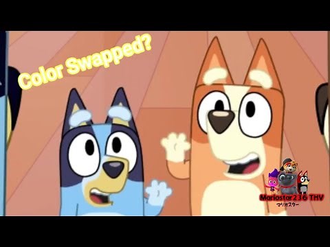 Bluey And Bingo Color Swap?