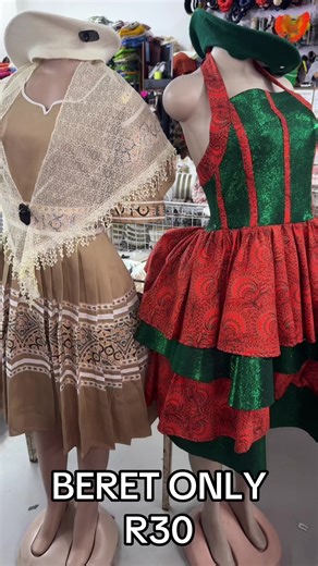 Ubuntu Outlet Johannesburg: Berets R30