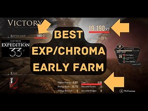 Expedition 33 BEST EXP and Chroma Farm