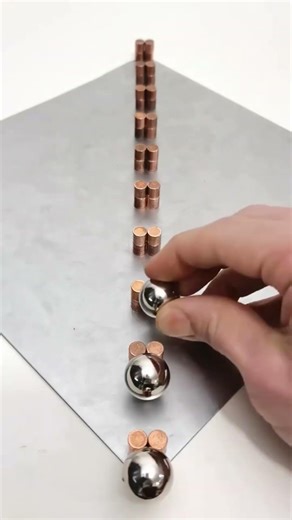 What happens when magnets come together in new ways? #neodymiummagnet#magnet #science