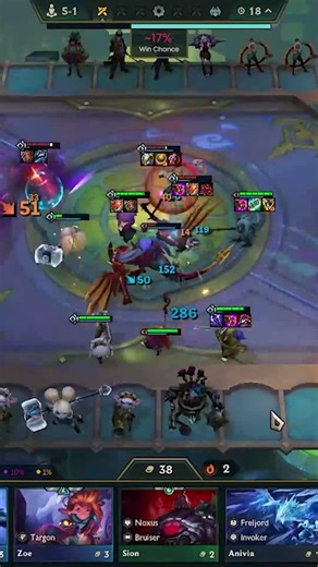 My average yordle experience #tft #teamfighttactics #funny #memes #leagueoflegends